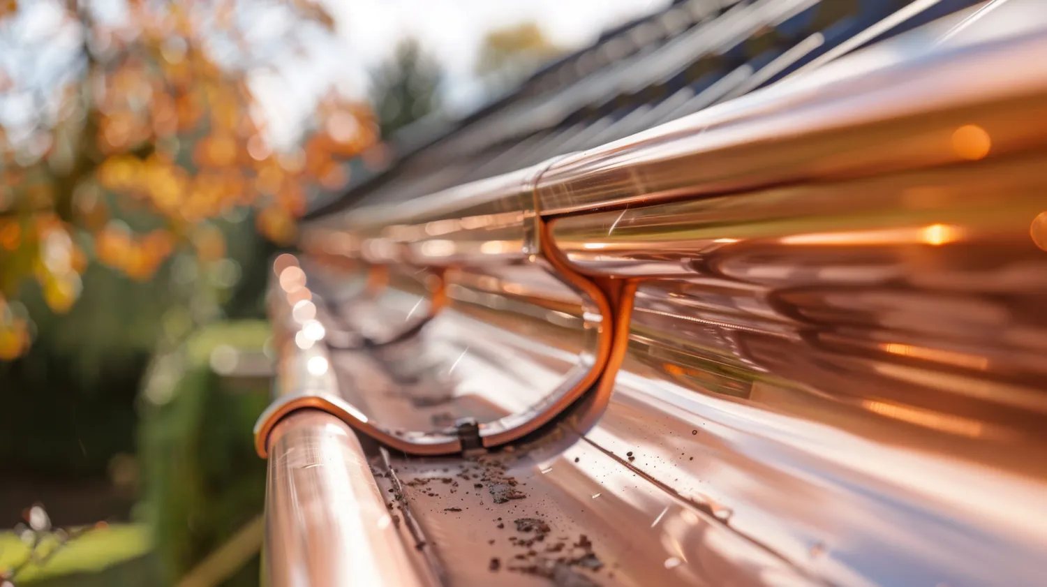 COP Copper Gutters & Flashing, Valparaiso, 46383-3418