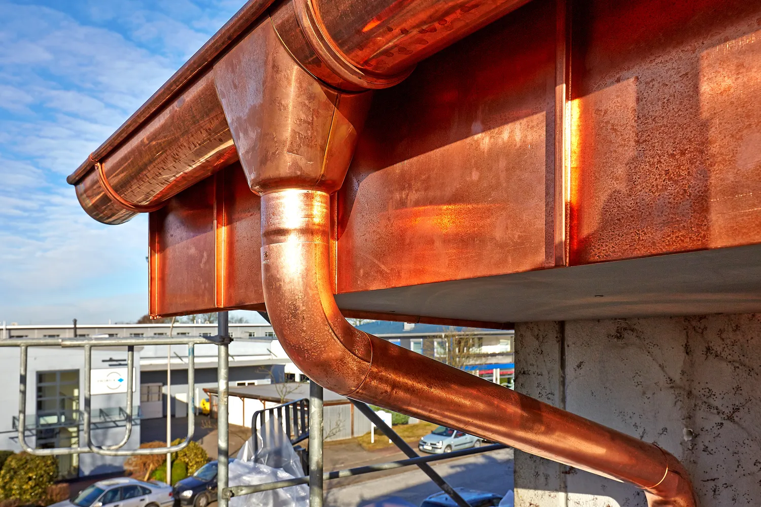 COP Copper Gutters & Flashing, Valparaiso, 46383-3418